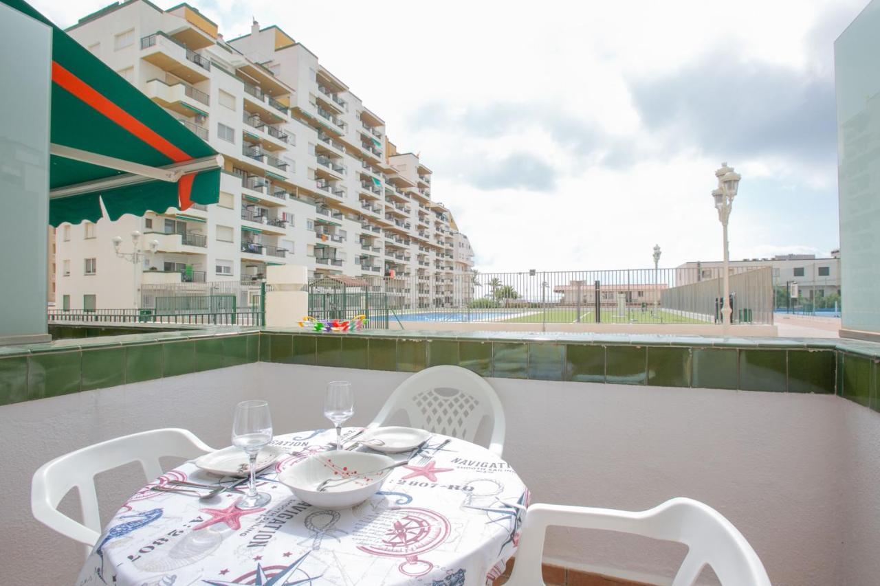 Ferienwohnung Peniscola Playa Exterior foto